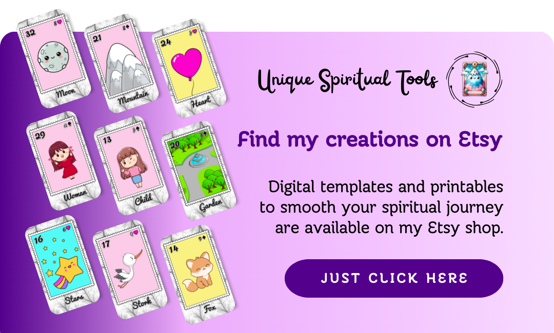 Unique Spiritual Tools | Digital templates & printables to smooth your spiritual journey!